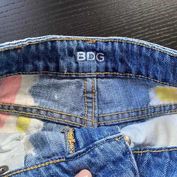 BDG Urban Outfitters Tie-Die Shorts - Picture 7 of 8